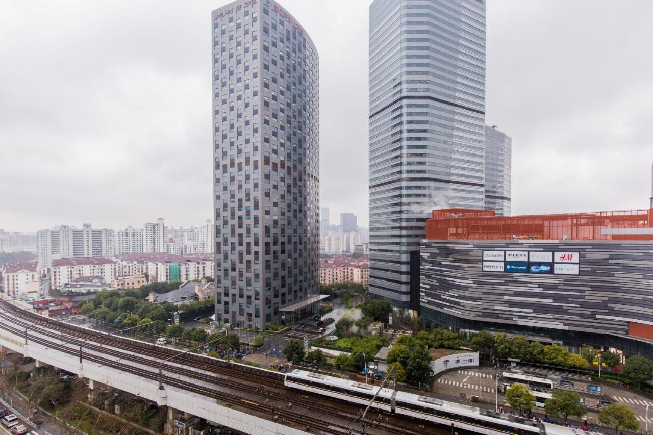New Space-Time Zhongli Hotel Apartment Shanghai Exterior foto