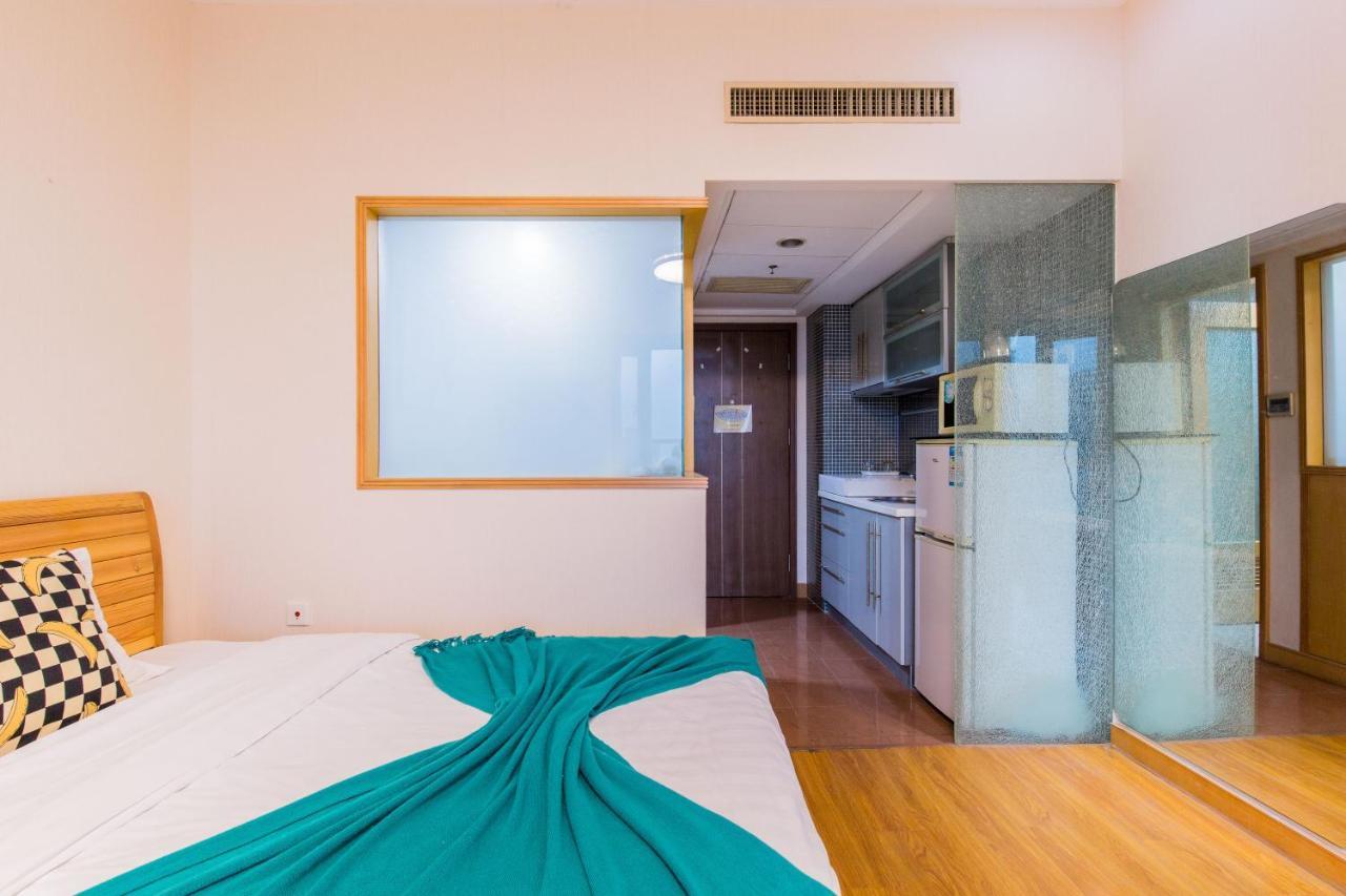 New Space-Time Zhongli Hotel Apartment Shanghai Exterior foto