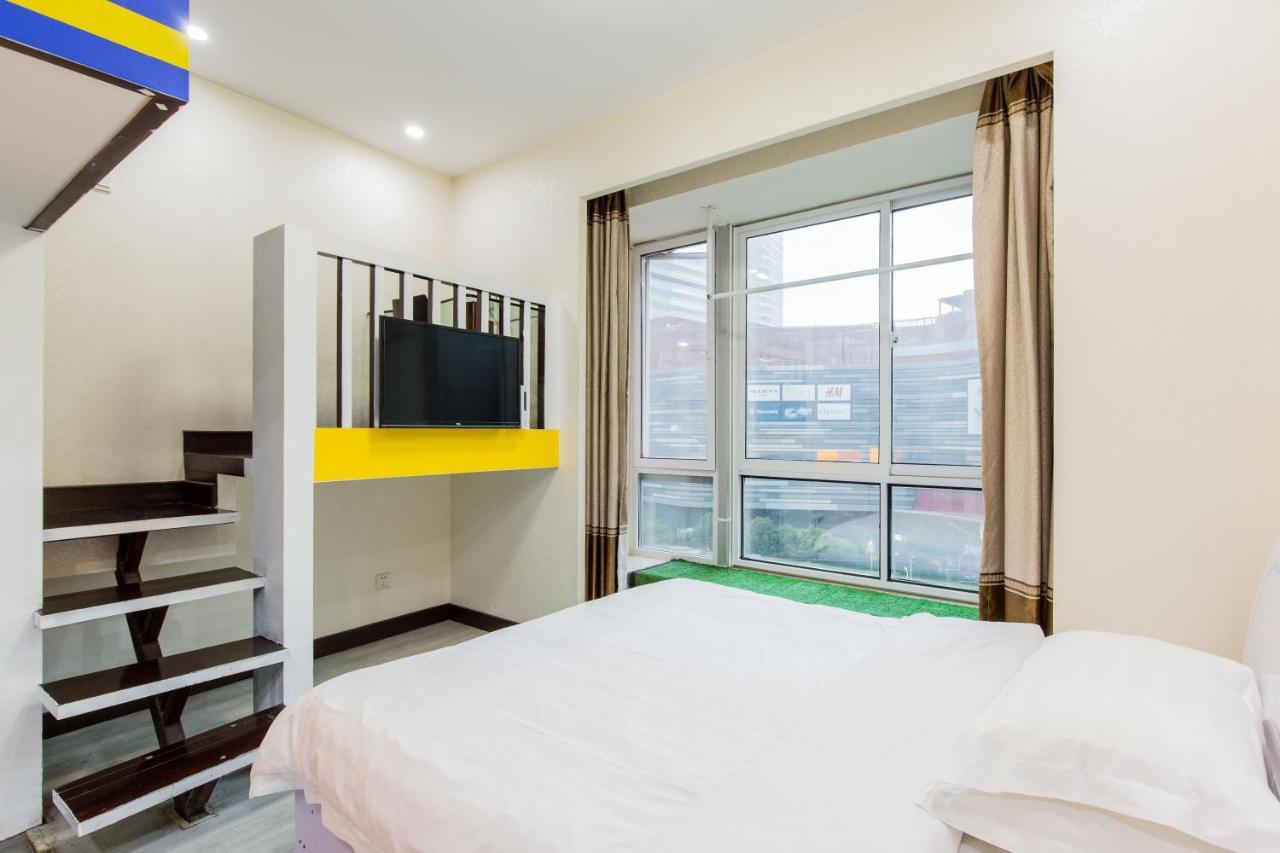 New Space-Time Zhongli Hotel Apartment Shanghai Exterior foto